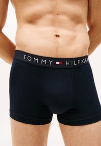 Tommy Hilfiger ORIGINAL TRUNK  5 PACK - Calzoncillos - dark blue/green/black