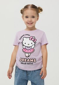 Terranova HELLO KITTY liliowy