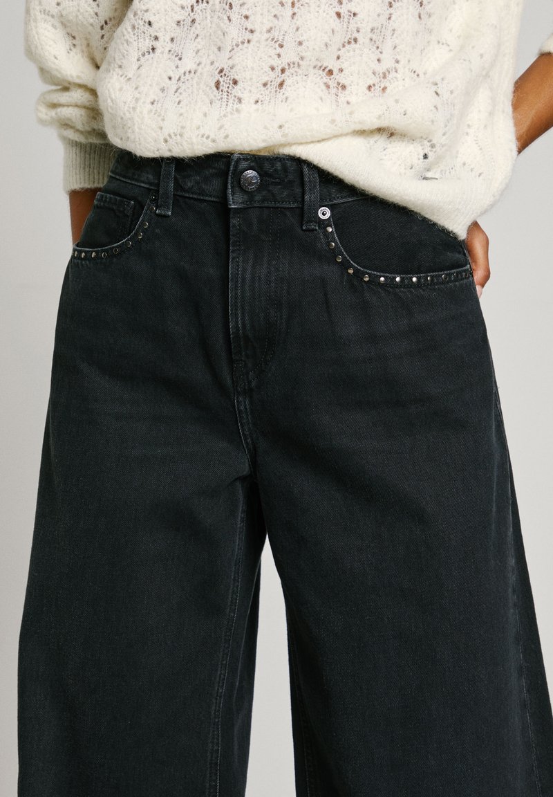 Jean Femme Pepe Jeans Noir - Taille W29 L34 - Coupe Bootcut - Neuf Avec étiquettes