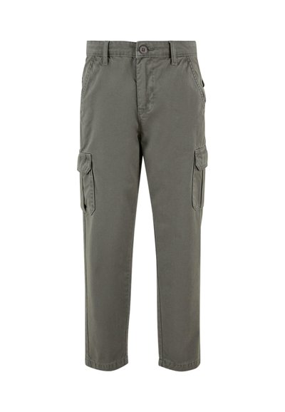 Olive Regular Fit Jeggings-CC40805