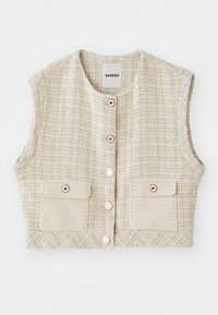 VESTE - Brezrokavnik - jaune/ecru