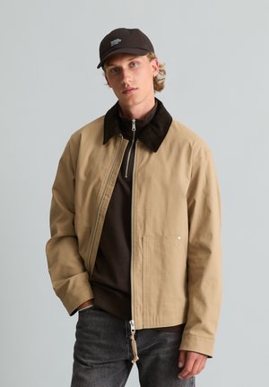 Marc O'Polo DENIM Leichte Jacke - roasted peanut