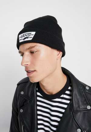 MN MILFORD BEANIE - Gorro - black