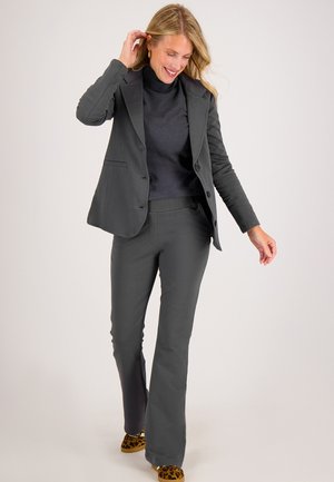 FLARED - Broek - grijs