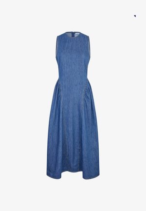 Second Female, Teksakleit - blue denim