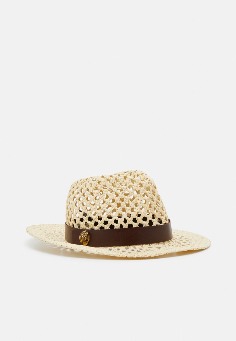 Kurt Geiger London OPEN WEAVE FEDORA HAT Hat beige Zalando.co.uk
