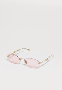 Vybrané, gold-coloured/pink