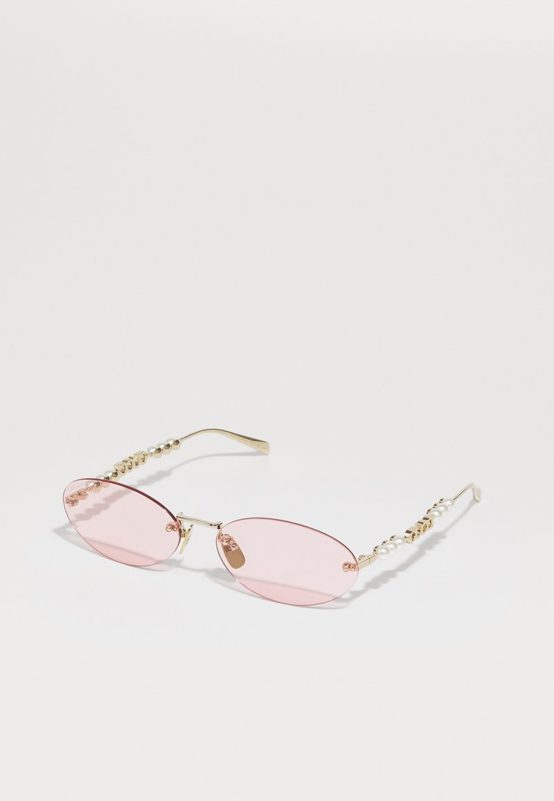 Gucci - Slnečné okuliare - gold-coloured/pink, Zväčšiť