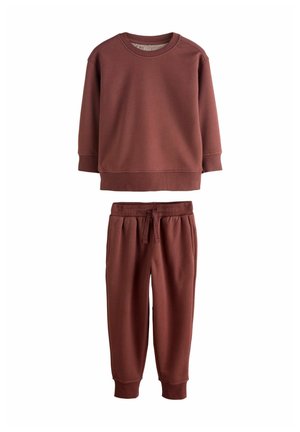 SET - Pyjama set - rust brown