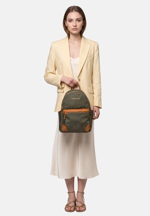 Gian Marco Venturi, GIAN MARCO VENTURI BACKPACK - Rugzak - green
