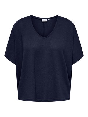 ONLY Carmakoma, TOP CARTAMMI TOP - T-shirts basic - night sky