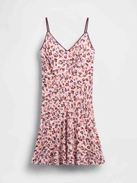 GAP GAP STUDIO PRINT SLIP DRESS - Vapaa-ajan mekko - powerpeach