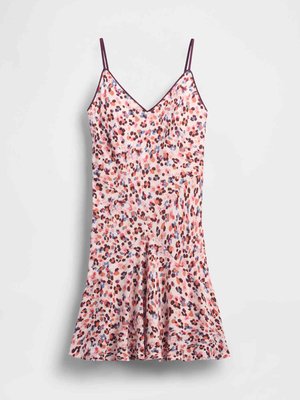 GAP GAP STUDIO PRINT SLIP DRESS - Päevakleit - powerpeach