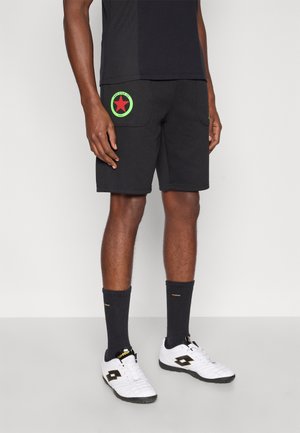 SHORT RED STAR PARIS - Ρούχα για κλαμπ - black