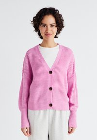 Vero Moda VMLEA V NECK CUFF - Gilet - pastel lavender