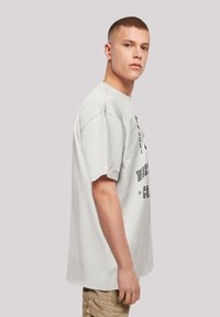 F4NT4STIC NORTHERN COAST NORDSEE KNUT & JAN HAMBURG - Print T-shirt - lightasphalt