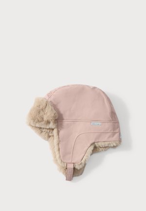 MINI A TURE, MATCRISTER WINTER HOOD UNISEX - Шапка - adobe rose
