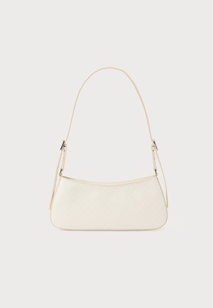 EMBLEM SMALL SHOULDER BAG - Sac à main - white