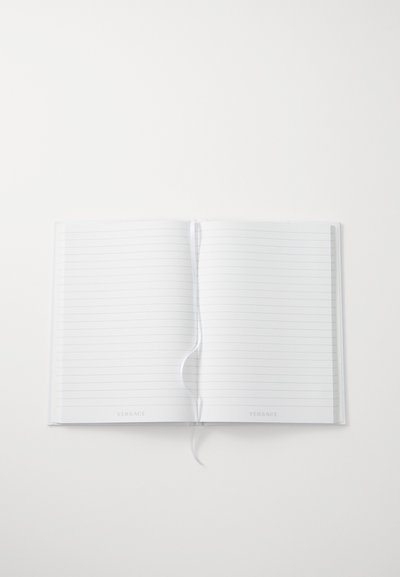 Versace NOTEBOOK MEDUSA GALA - Σημειωματάριο - white/gold-coloured
