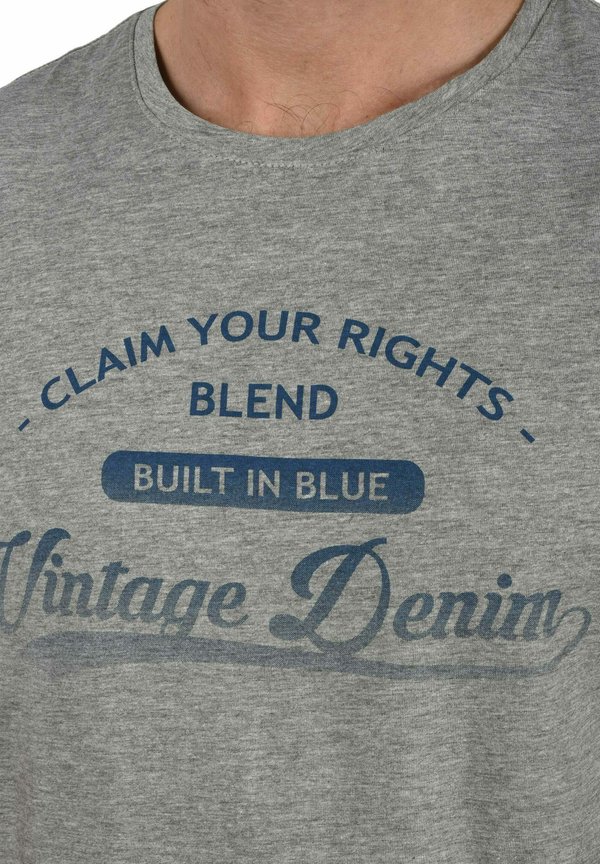 BHPILLO - Print T-shirt - stone mix4