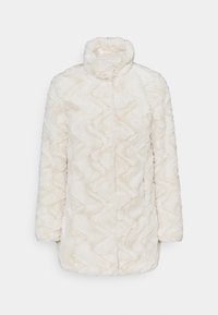 Vero Moda Petite Zimní kabát - off-white