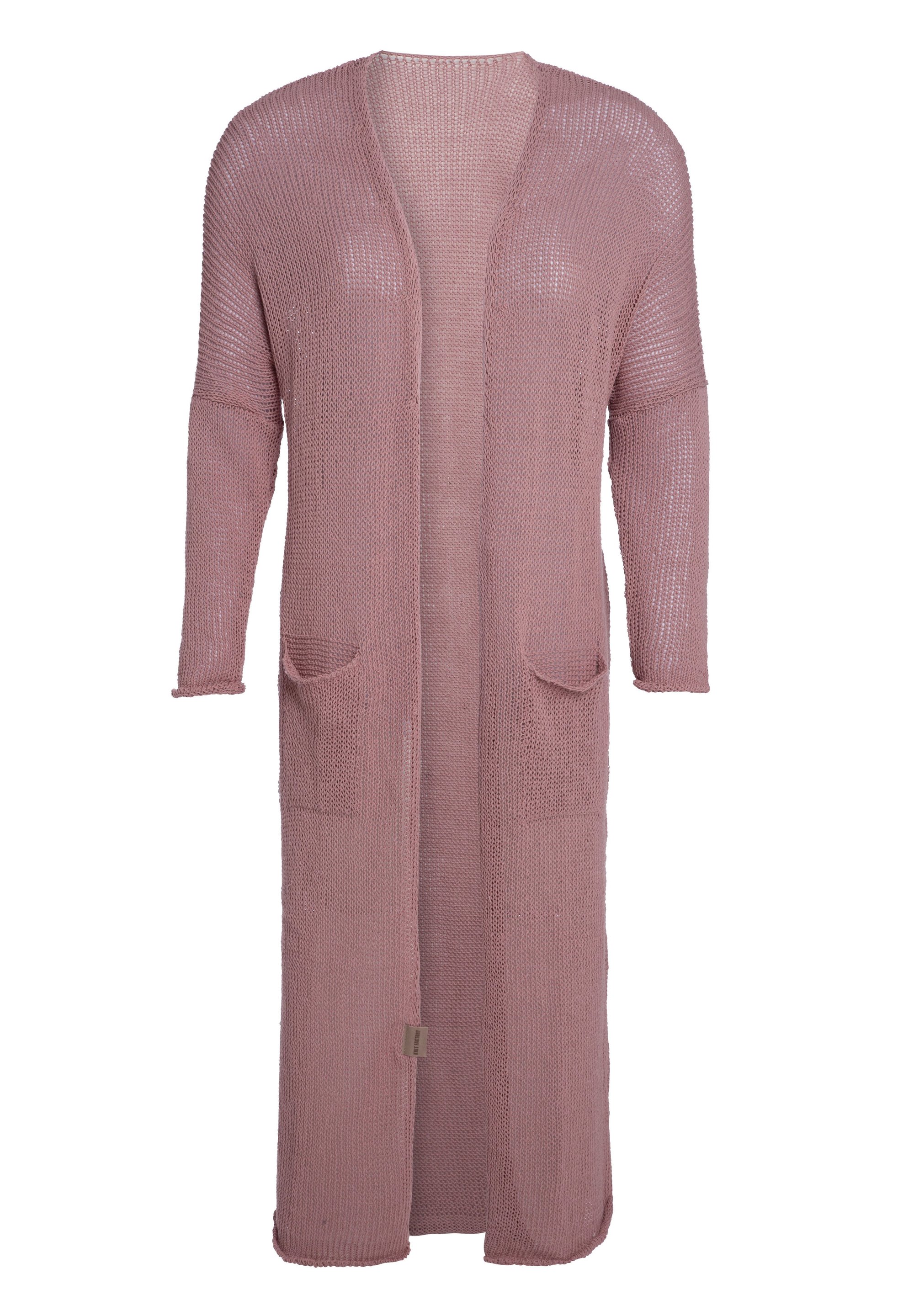 Knit Factory Strickjacke pink Zalando