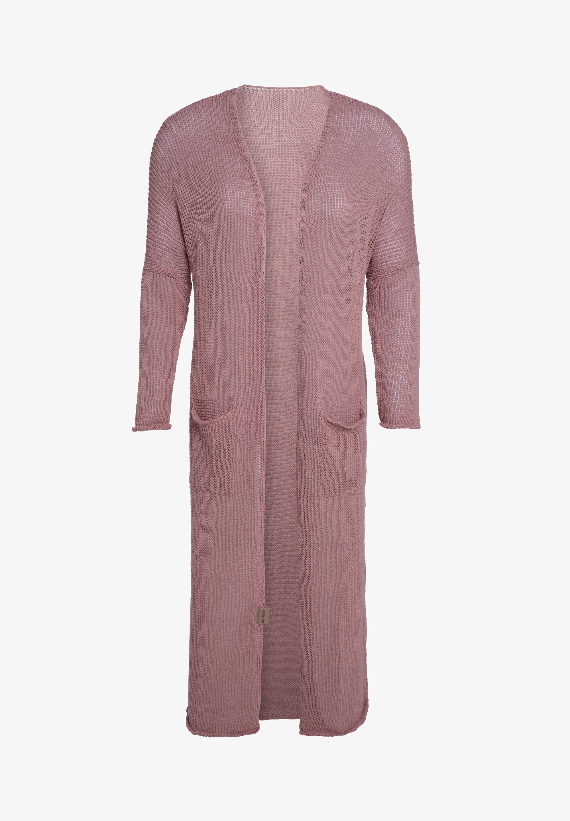 Knit Factory Strickjacke pink Zalando