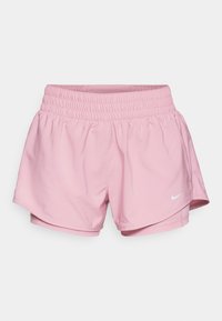 W NK ONE DF MR 3IN 2N1 - 2-in-1 shorts - elemental pink/reflective silver