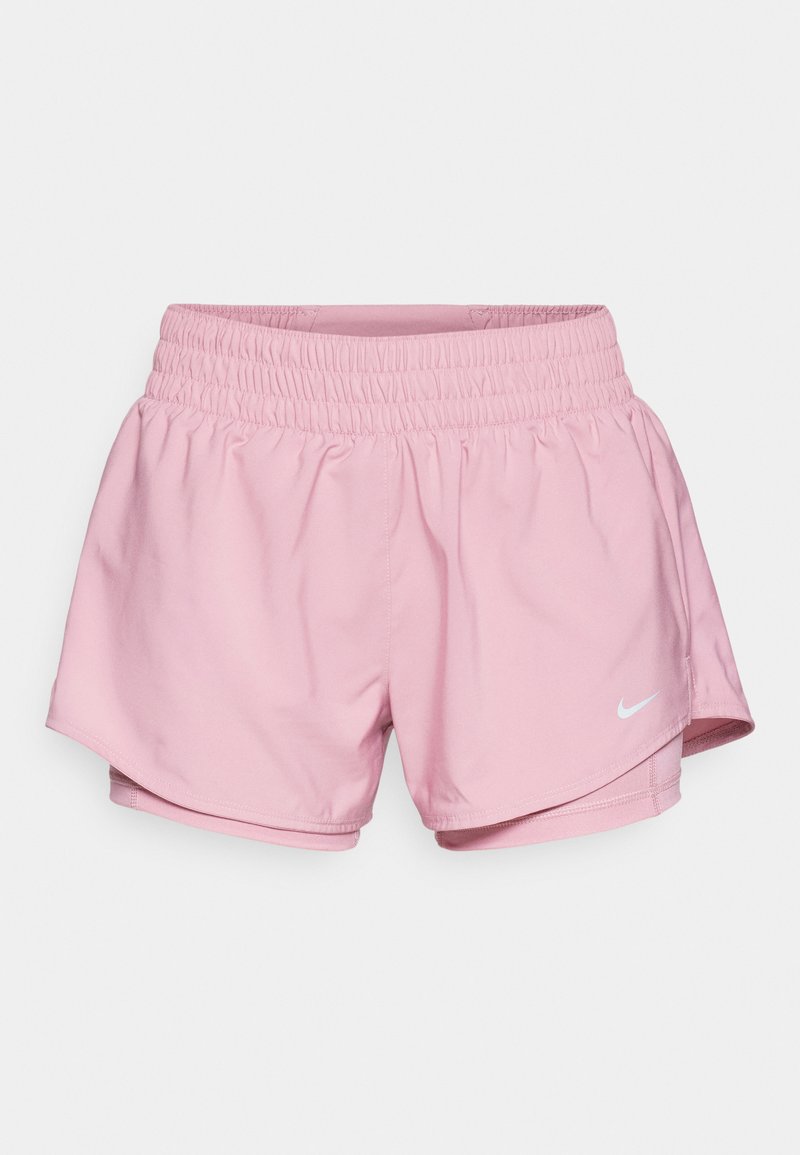 Nike Performance 2-in-1 short roze