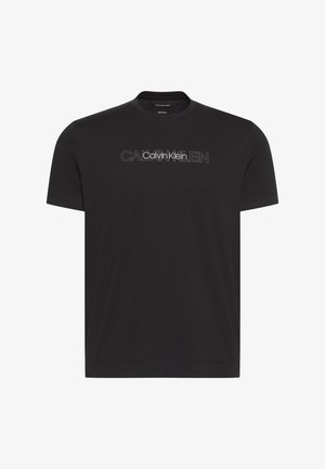 Calvin Klein, UNISEX - Μπλουζάκι με στάμπα - black