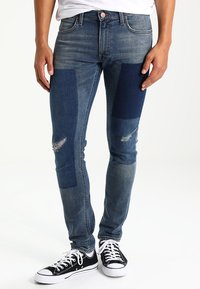 Lee Vaqueros slim fit - destroyed denim