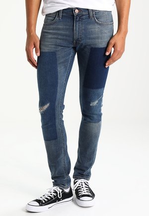 Lee Vaqueros slim fit - destroyed denim