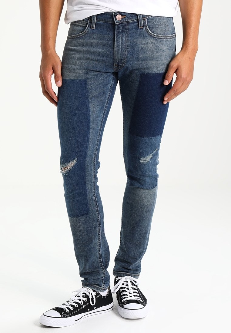 Lee Vaqueros slim fit - destroyed denim
