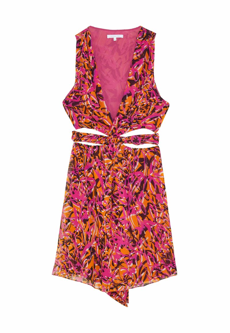 PATRIZIA PEPE Jurk oranje PATRIZIA PEPE Jurk oranje