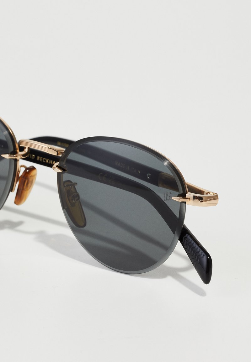 Lunettes De Vue David Beckham DB 1074/G - Monture Noir Et Or - Taille 51/21/145 - Homme - Neuf Avec étiquettes