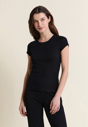 JOANI - Haut de pyjama - noir