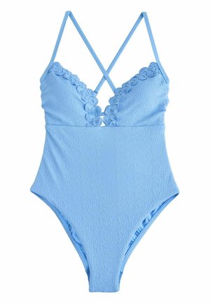 WITH TUMMY CONTROL - Maudymosi kostiumėlis - blue