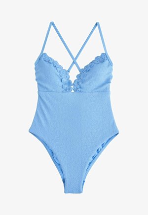 WITH TUMMY CONTROL - Maudymosi kostiumėlis - blue