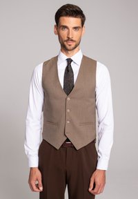 BORGIO  LIVORNO brązowy