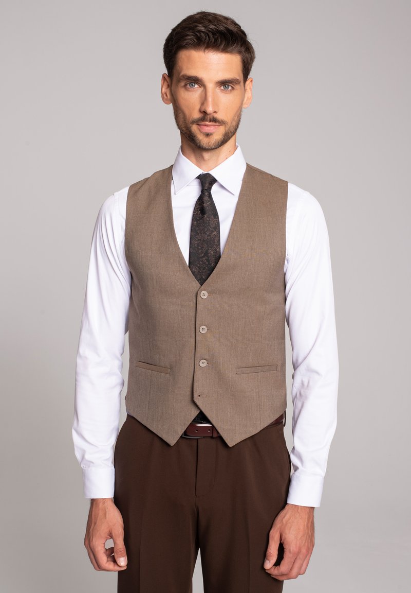 BORGIO LIVORNO brązowy