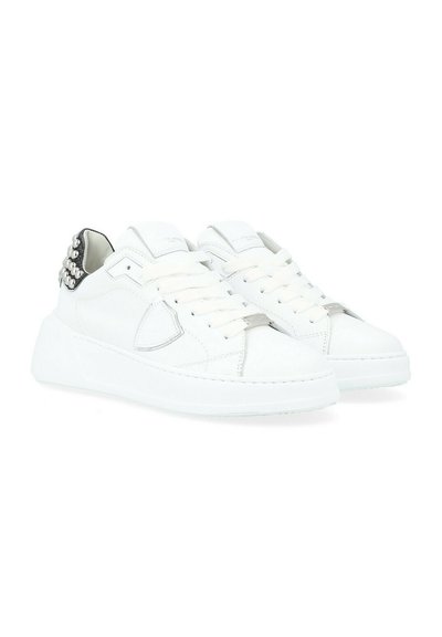 Philippe Model TRES TEMPLE - Sneakers basse - bianco