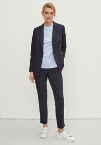 comma Bluse - light blue