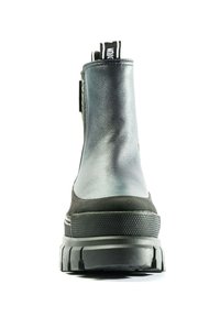 Palladium REVOLT RANGR  - Platåstövletter - dark silver