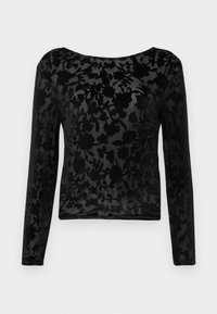 ONLTHEA - Långärmad tröja - black