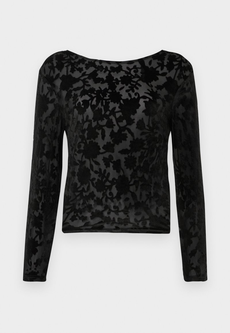 Only Longsleeve zwart Only Longsleeve zwart