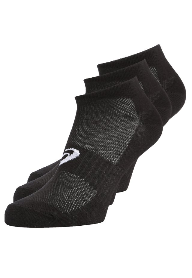PED SOCK 3 PACK - Enkelsokken - black
