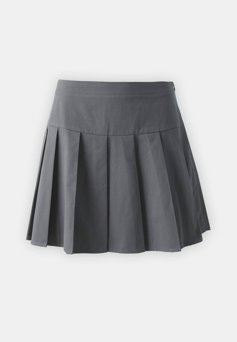 Vero Moda Petite A-lijn rok grijs Vero Moda Petite A-lijn rok grijs