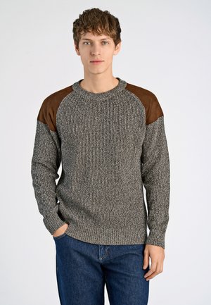SHOULDER PATCH - Jersey de punto - dk army mix