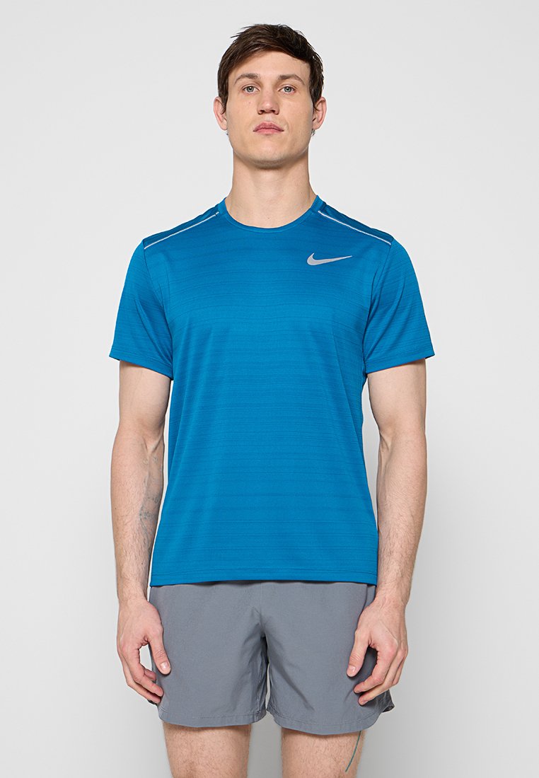 Nike Performance Sport T-shirt blauw Nike Performance Sport T-shirt blauw