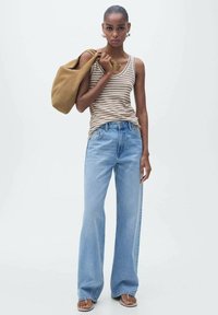 Mango LINI - Top - light brown
